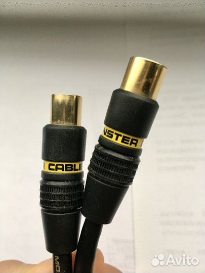 Видео кабель Monster Standard SV1 - 2 штуки