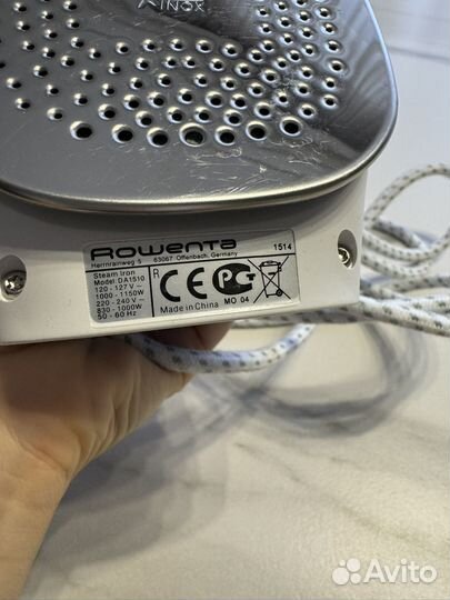 Утюг Rowenta travel