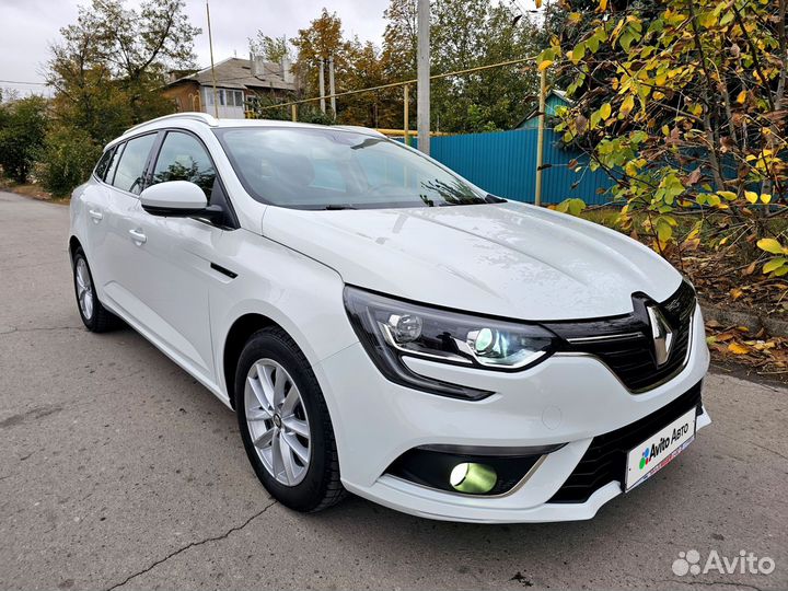 Renault Megane 1.5 AMT, 2018, 91 014 км