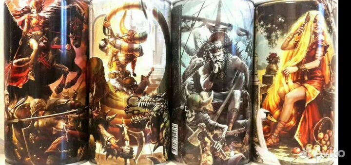 Банки коллекционные faxe (пустые)