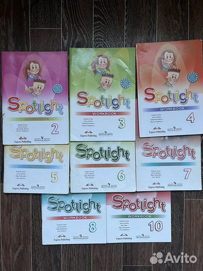 Учебник по английскому