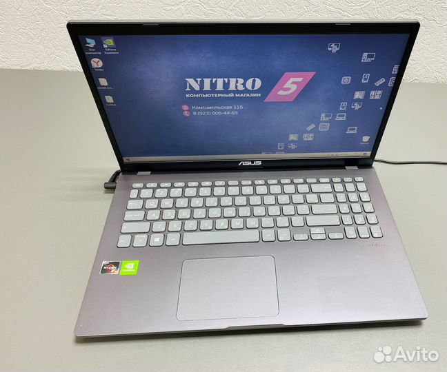 Игровой Ноутбук asus Ryzen 3 + mx230