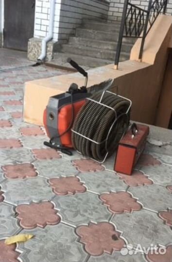 Устранение Засоров / Прочистка канализации Промывк