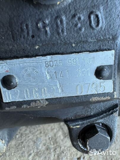 Рулевой редуктор BMW E38/Е39бмв 8075991101