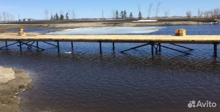 Пирсы причалы