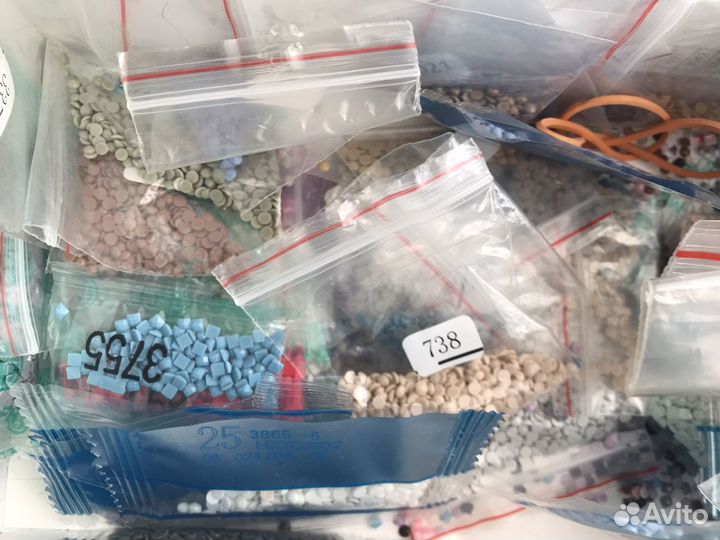 Стразы для алмазной вышивки