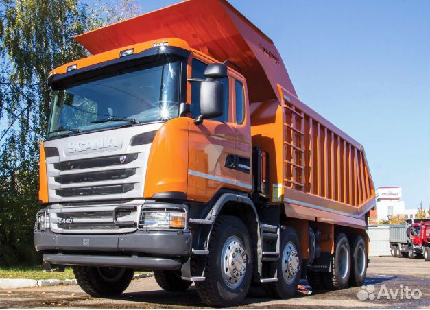 Водитель самосвала категории С