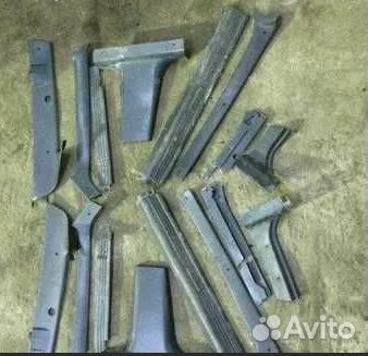 Пластик салона ваз 2114