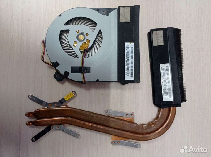 Охлаждение для asus K750J
