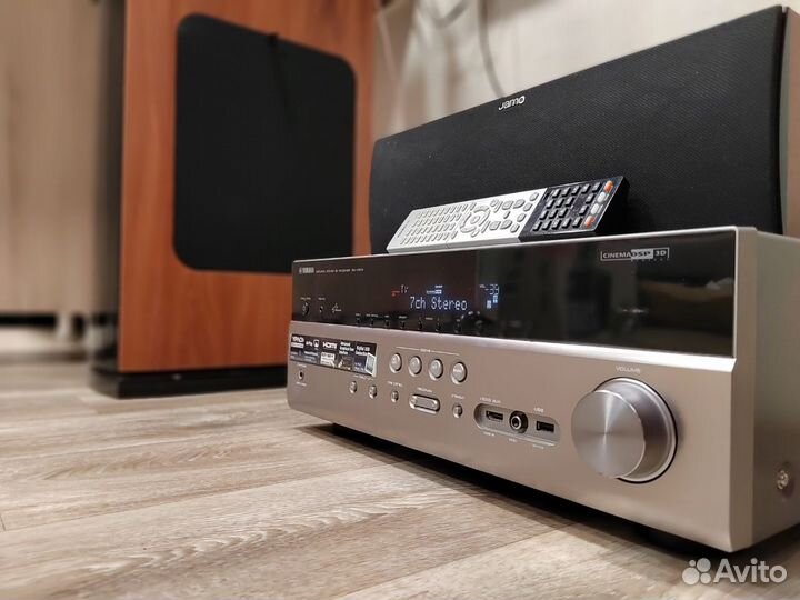 Ресивер yamaha rx-v673