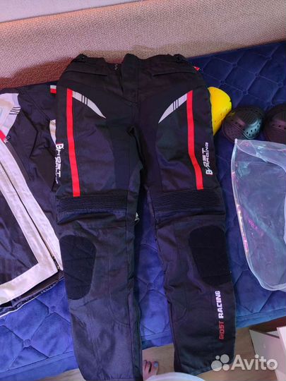 Мотокостюм мужской