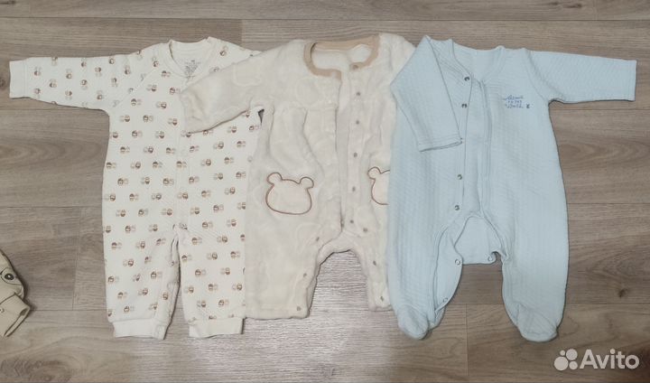 Комбинезон утепленный 62 и 68