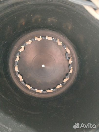 Кашпо из ротанга 12 литров