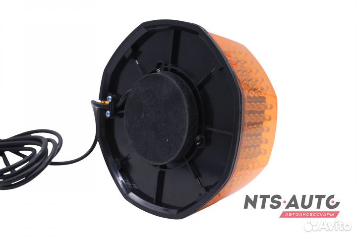 Мигалка оранжевый NTS-auto 12-24v модель 820