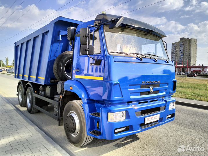 КамАЗ 6520, 2017