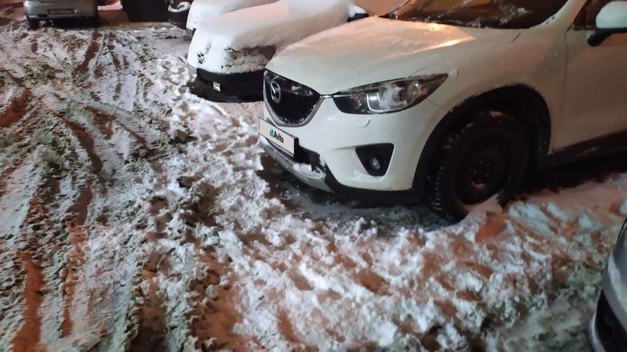 Mazda CX-5: фото владельца
