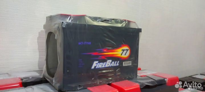 Аккумулятор 75 Ач Гарантия Новый