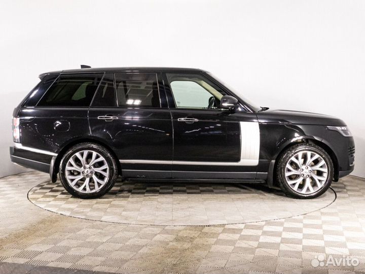 Land Rover Range Rover 3.0 AT, 2019, 92 671 км