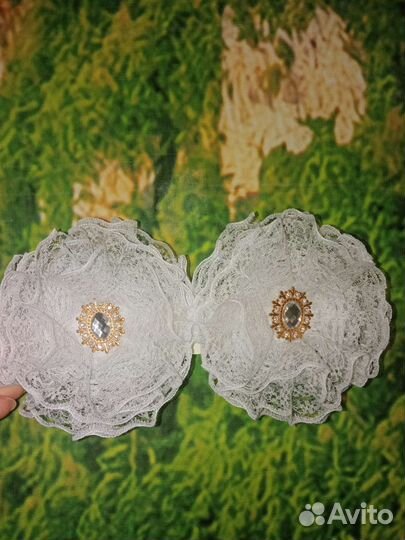 Бантики белые