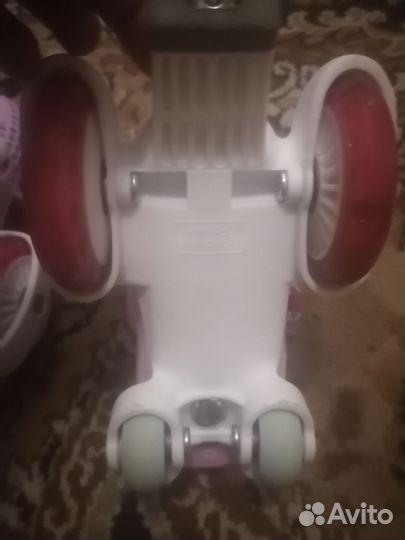 Роликовые коньки детские раздвижные