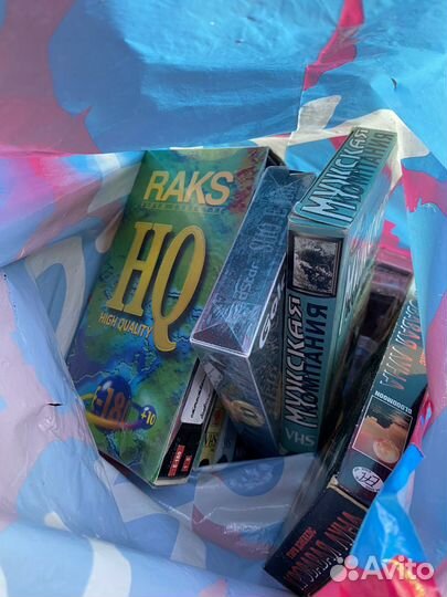 Видеокассеты