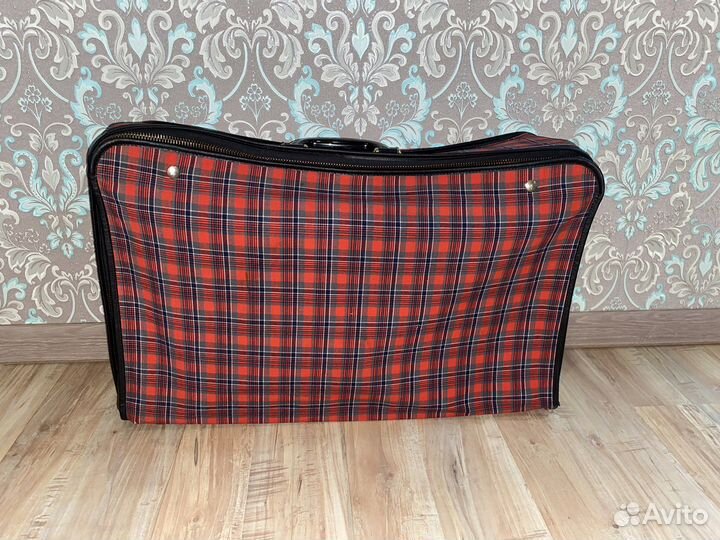 Чемодан тканевый, складной. СССР