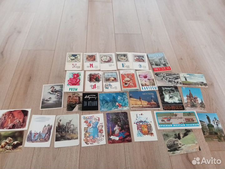 Советские открытки