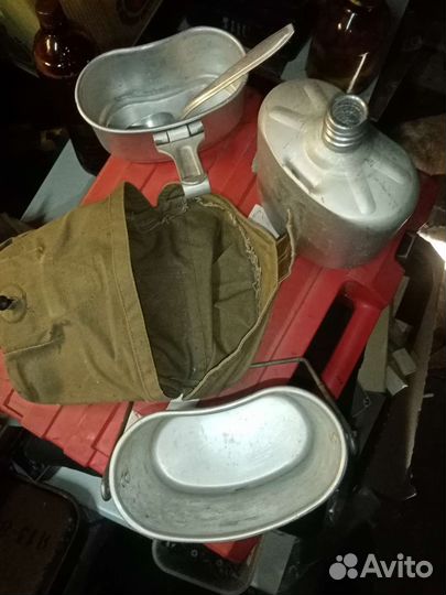 Фляга-котелок