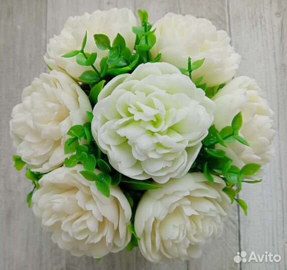 Букет пионов