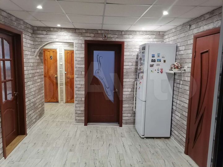 3-к. квартира, 66 м², 1/2 эт.