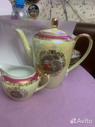 Доливной чайник «Мадонна» и сливочник