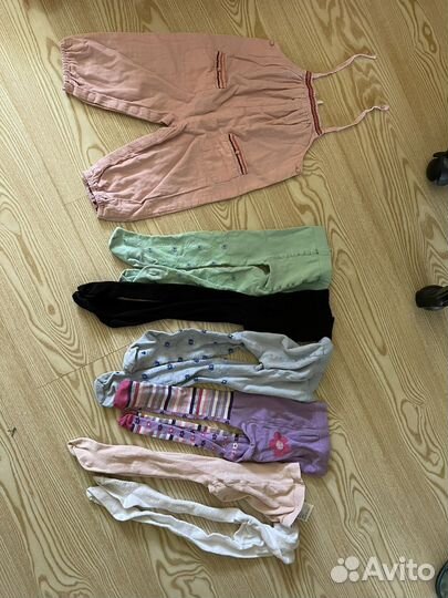 Пакет вещей на девочку 6-12 мес
