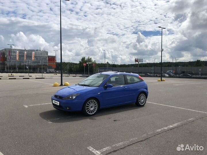 Ford Focus ST 2.0 МТ, 2002, 256 000 км