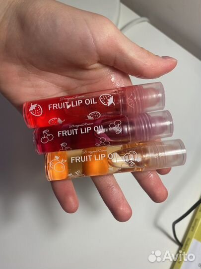 Масло для губ