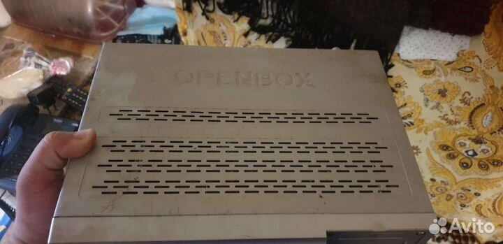 Спутниковый ресивер openbox