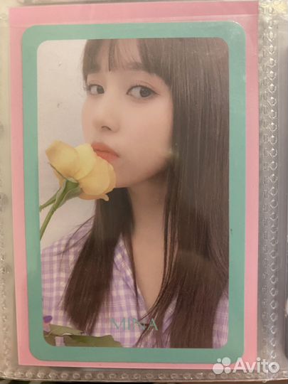 Карты кпоп обмен