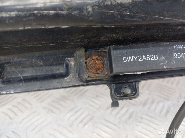 Усилитель заднего бампера Hyundai Ix 35 LM 1.7