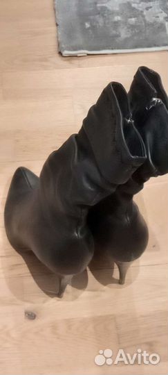 Сапоги осень весна женские 39 размер