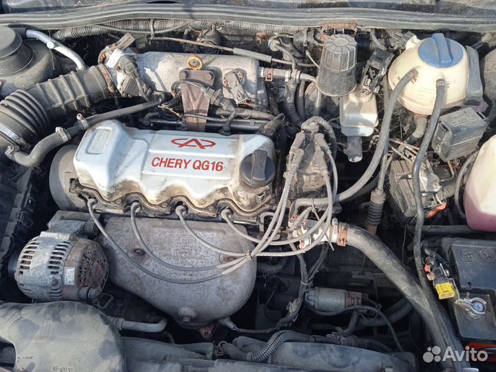 В разборе chery amulet а15 1.6л