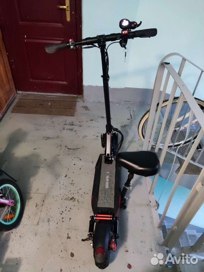 Электросамокат kugoo m4 pro