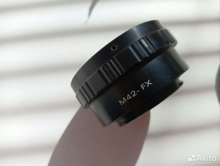 Фото переходники M42 - EOS и M42 -FX