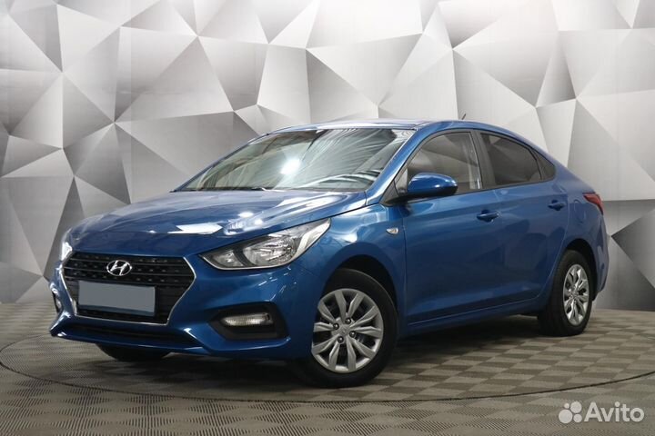 Hyundai Solaris 1.4 AT, 2018, 52 000 км
