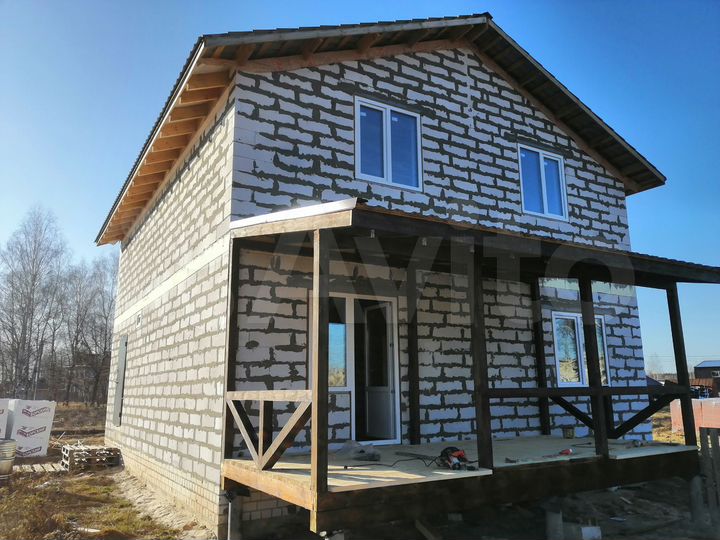 Дом 149 м² на участке 8 сот.