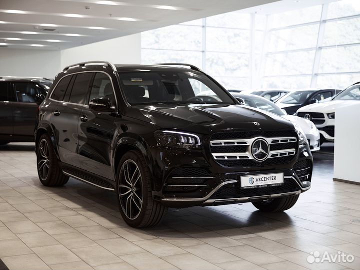 Mercedes-Benz GLS-класс 2.9 AT, 2022, 50 км