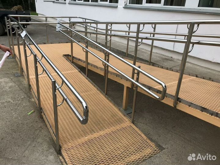 Изготовление пандусов