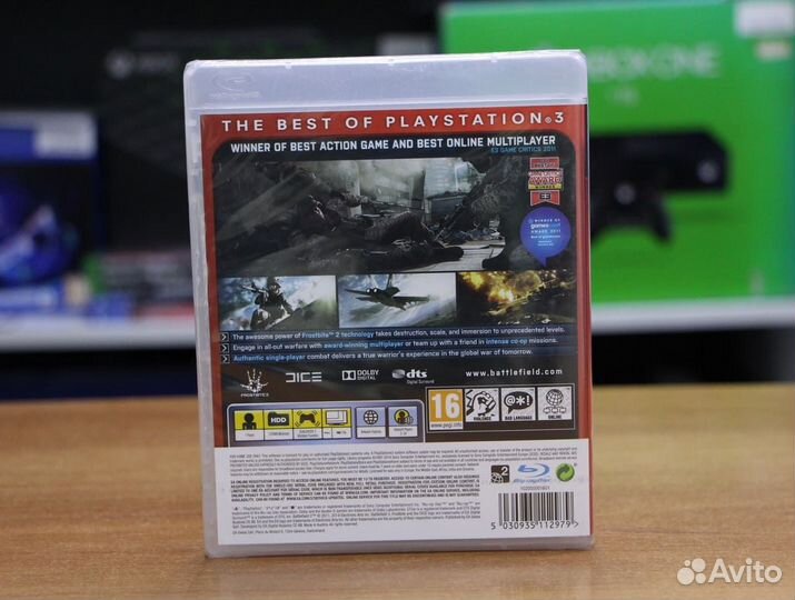 Battlefield 3 (Essentials) PS3, русская версия