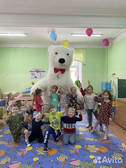 Ростовой медведь Умка