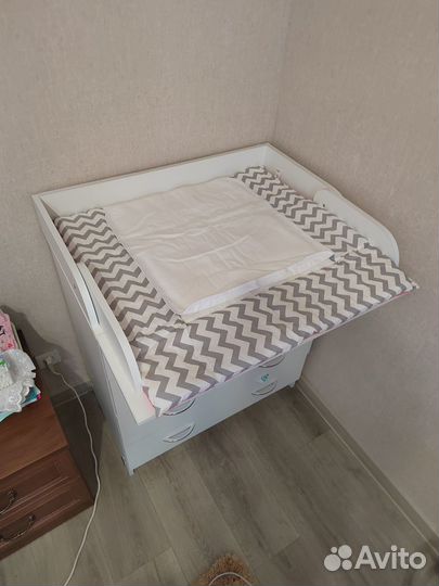Пеленальный комод б/у