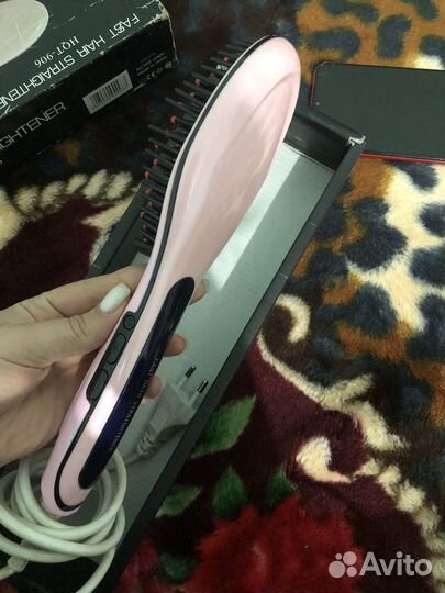 Расческа выпрямитель для волос