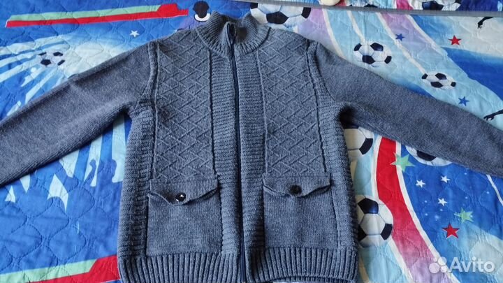 Кардиган на мальчика 152